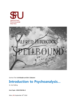 Introduction to Psychoanalysis&hellip;