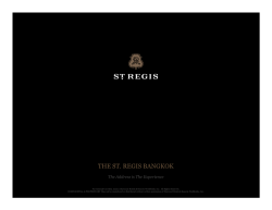 the st. regis bangkok
