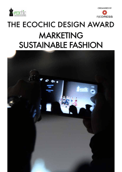 marketing sustainable fashion
