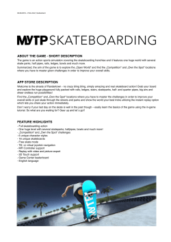 MyTP Skateboarding