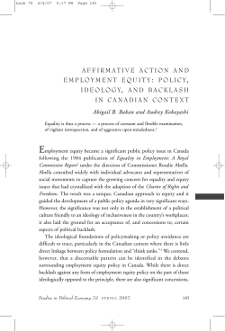 SPE 74 - Studies in Political Economy