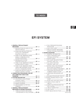 EFI SYSTEM - Automotriz En Video
