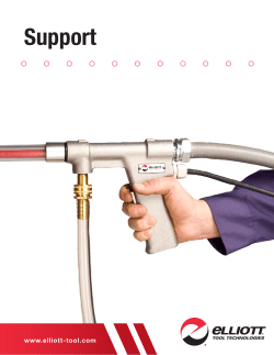 Support - Elliott Tool Technologies