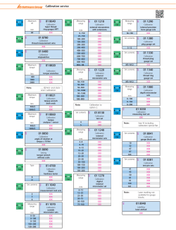 Data sheet [catalogue page]