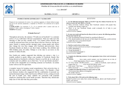 Throughout university, the sentence &ldquo;I`ll add you on Facebook&rdquo;