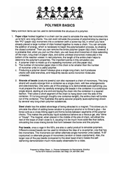 polymer basics - ASM International