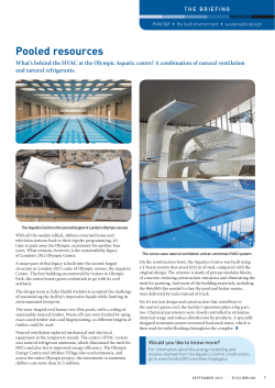 London Olympic Aquatic Centre