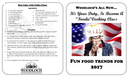 It`s Your Duty, To Become A &ldquo;Foodie&rdquo;Cooking Class