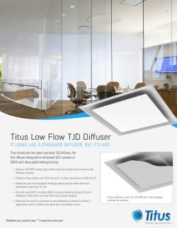 TJD Flyer - Titus HVAC