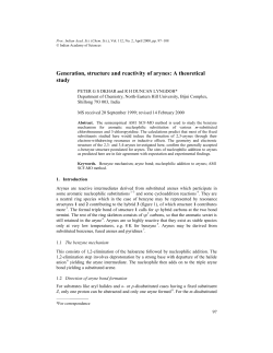 Fulltext PDF - Indian Academy of Sciences