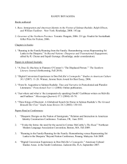 RANDY BOYAGODA Books authored: 1. Race