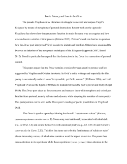 Poetic Potency and Loss in the Dirae The pseudo