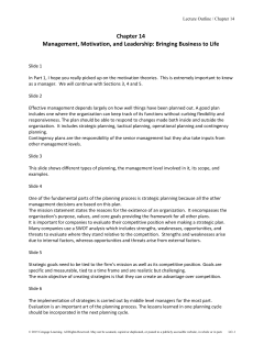 Chapter 14 - NMSU Instructure