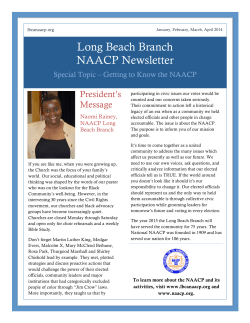January, February, March, April 2014 Issue