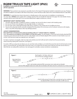 ip65 - American Lighting