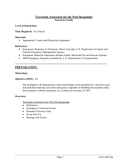 November 2010 Instructor`s Guide