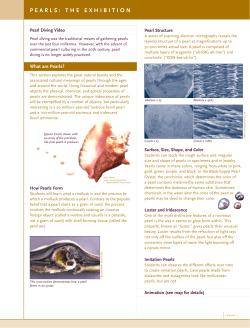 Pearls: The Exhibition - American Museum of Natural History