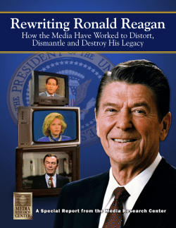 Rewriting Ronald Reagan