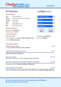 Checkatrade Report