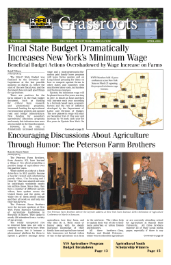 April 2016 - New York Farm Bureau