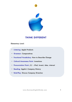 PDF lesson - Business English Study