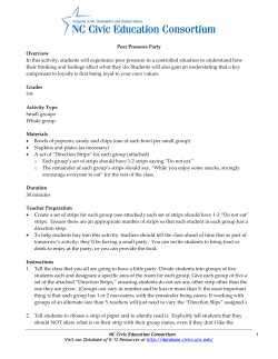 Peer Pressure Party - Database of K