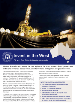 Invest in the West - Department of State Development
