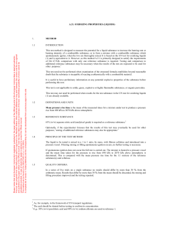 A.21. OXIDIZING PROPERTIES (LIQUIDS) 1. METHOD 1.1