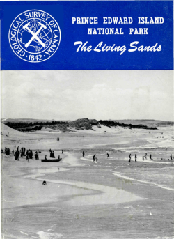 1962 - History of Parks Canada eLibrary