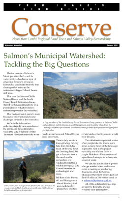 Summer 2012 - Lemhi Regional Land Trust
