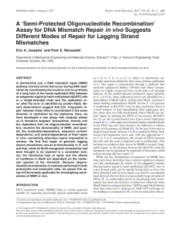1 - Nucleic Acids Research