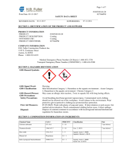 Page 1 of 7 FOSTER 40-20 Print Date: 03-13