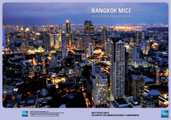 Bangkok MICE - American Express