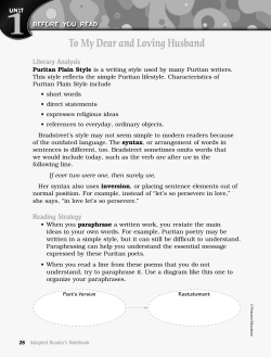 To My Dear and Loving Husband