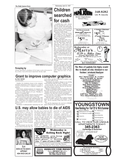 Children searched for cash