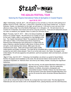 Find out more! - Steady for Life