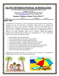 - Elite International School