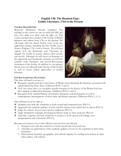 ENG 138 Course Outline - School of Engineering, UC Merced