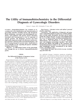 - Archives of Pathology and Laboratory Medicine