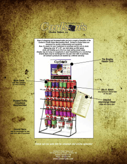 Check out our web site for