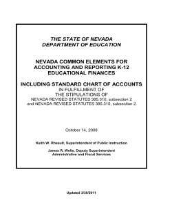 Nevada Department of Education
