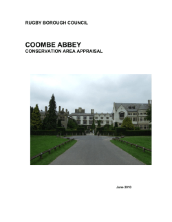 Coome Abbey CA - Rugby Borough Council