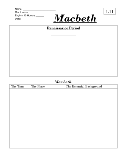 Macbeth