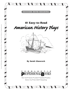 American History Plays