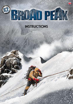 K2 Broad Peak Exp