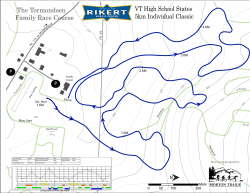 5km Individual Classic High School States 2017