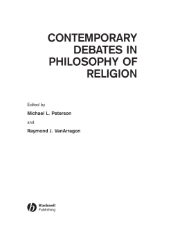 Is Morality Based on God`s Commands?