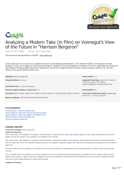 Harrison Bergeron