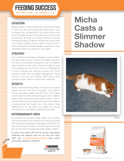Micha - Quakertown Veterinary Clinic