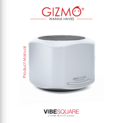 Product Manual - GIZMO Wanna Haves